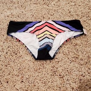 PINK hipster swimsuit bottom
